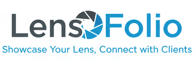 Lensfolio - Showcase Your Lens, Connect with Clients